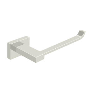 55D Series Single Post Toilet Paper Holder by Deltana -  - Polished Nickel - New York Hardware