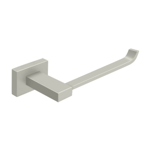 55D Series Single Post Toilet Paper Holder by Deltana -  - Brushed Nickel - New York Hardware