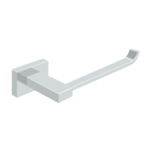 55D Series Single Post Toilet Paper Holder by Deltana -  - Polished Chrome - New York Hardware