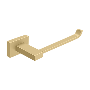 55D Series Single Post Toilet Paper Holder by Deltana -  - Brushed Brass - New York Hardware