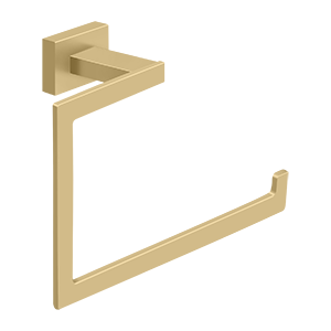 55D Series Towel Hook by Deltana -  - Brushed Brass - New York Hardware