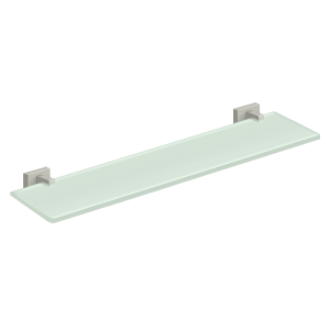 55D Series Glass Shelf by Deltana -  - Brushed Nickel - New York Hardware
