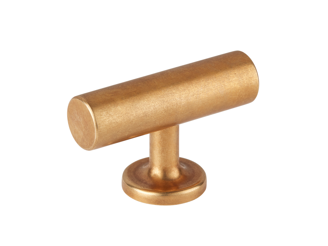 Kingsheath T-bar Handle by Armac Martin - 55mm - Satin Nickel Plate