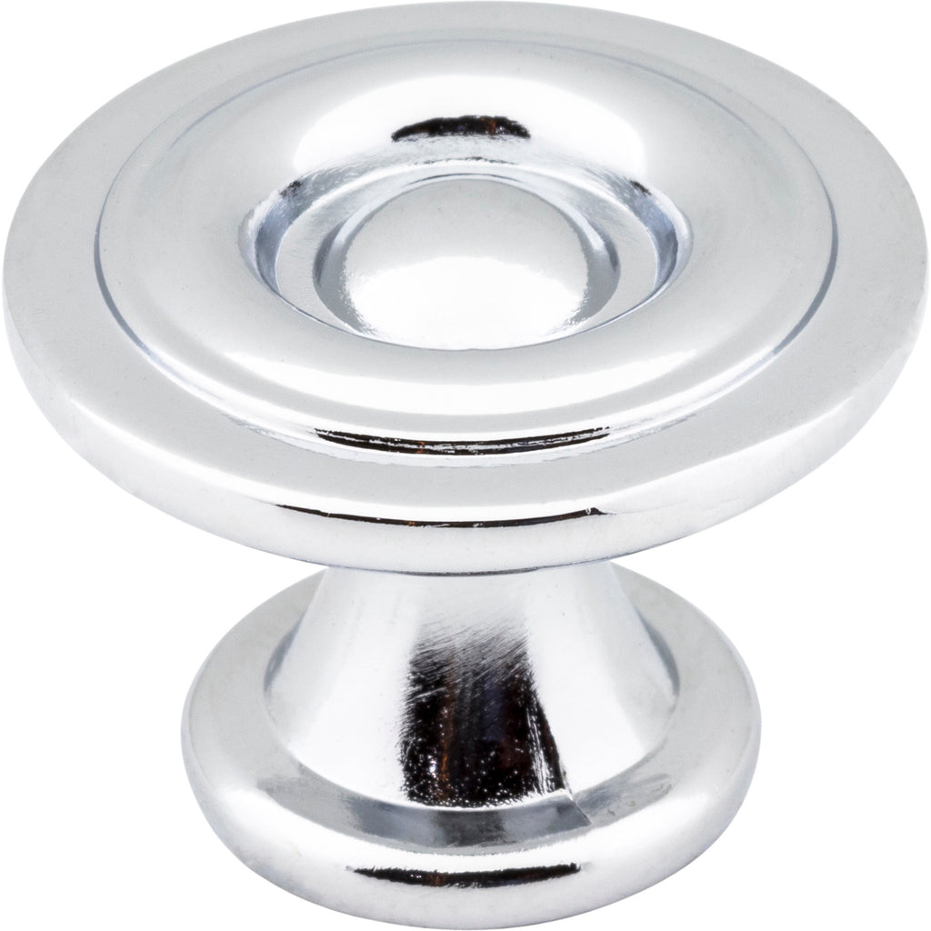 Button Syracuse Cabinet Knob by Elements - Polished Chrome