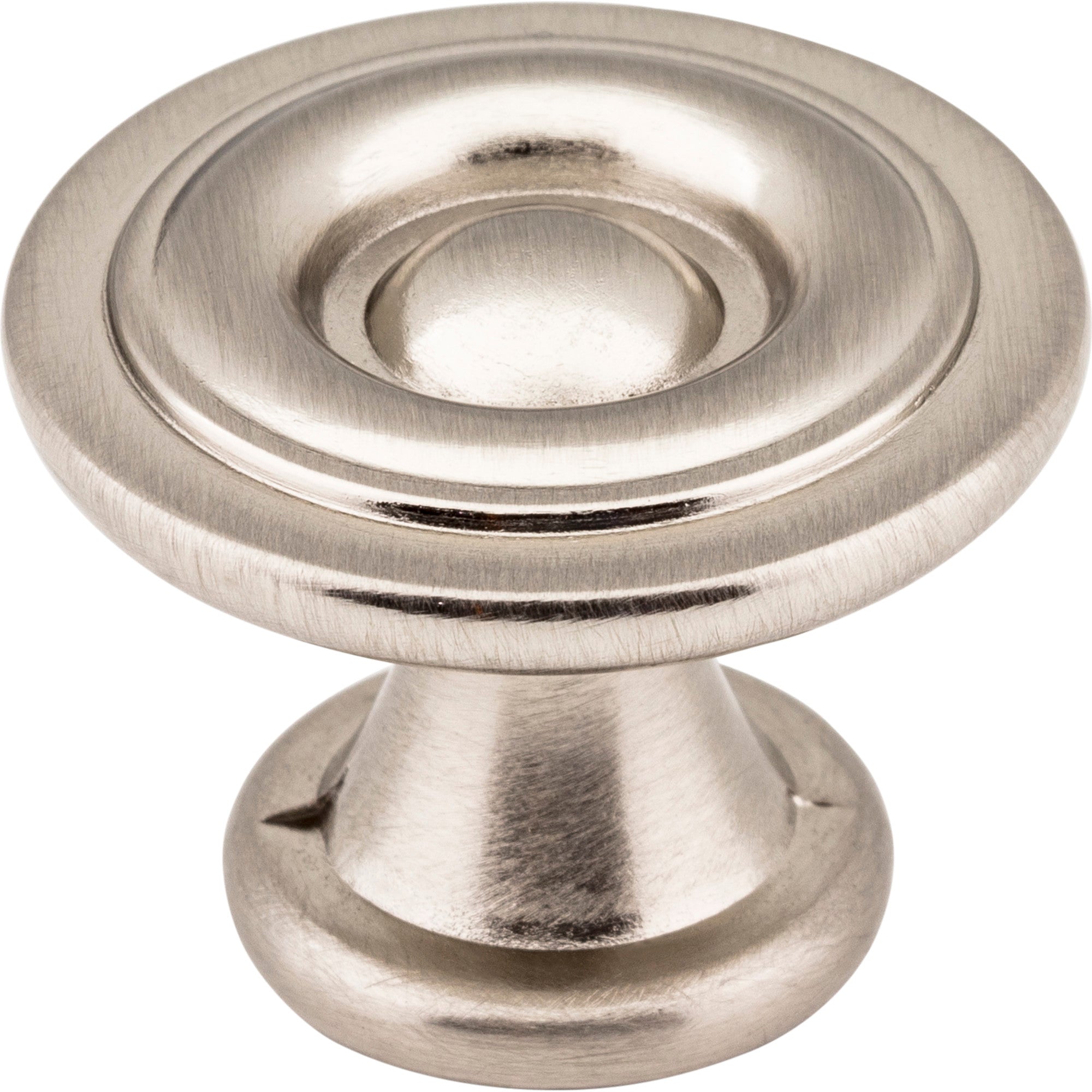 Button Syracuse Cabinet Knob by Elements - Satin Nickel