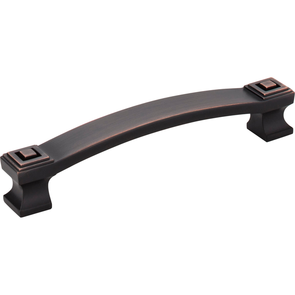 Square Delmar Cabinet Pull by Jeffrey Alexander - Brushed Oil Rubbed Bronze