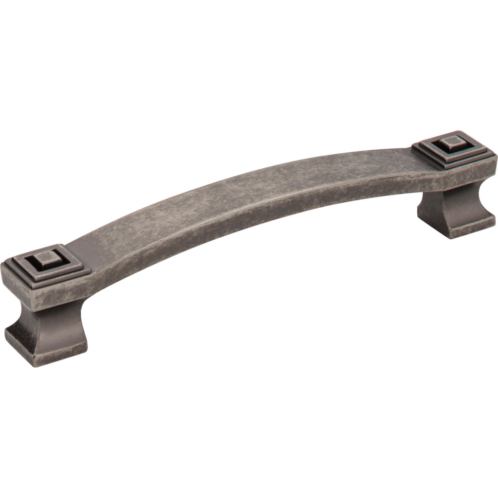 Square Delmar Cabinet Pull by Jeffrey Alexander - Distressed Pewter