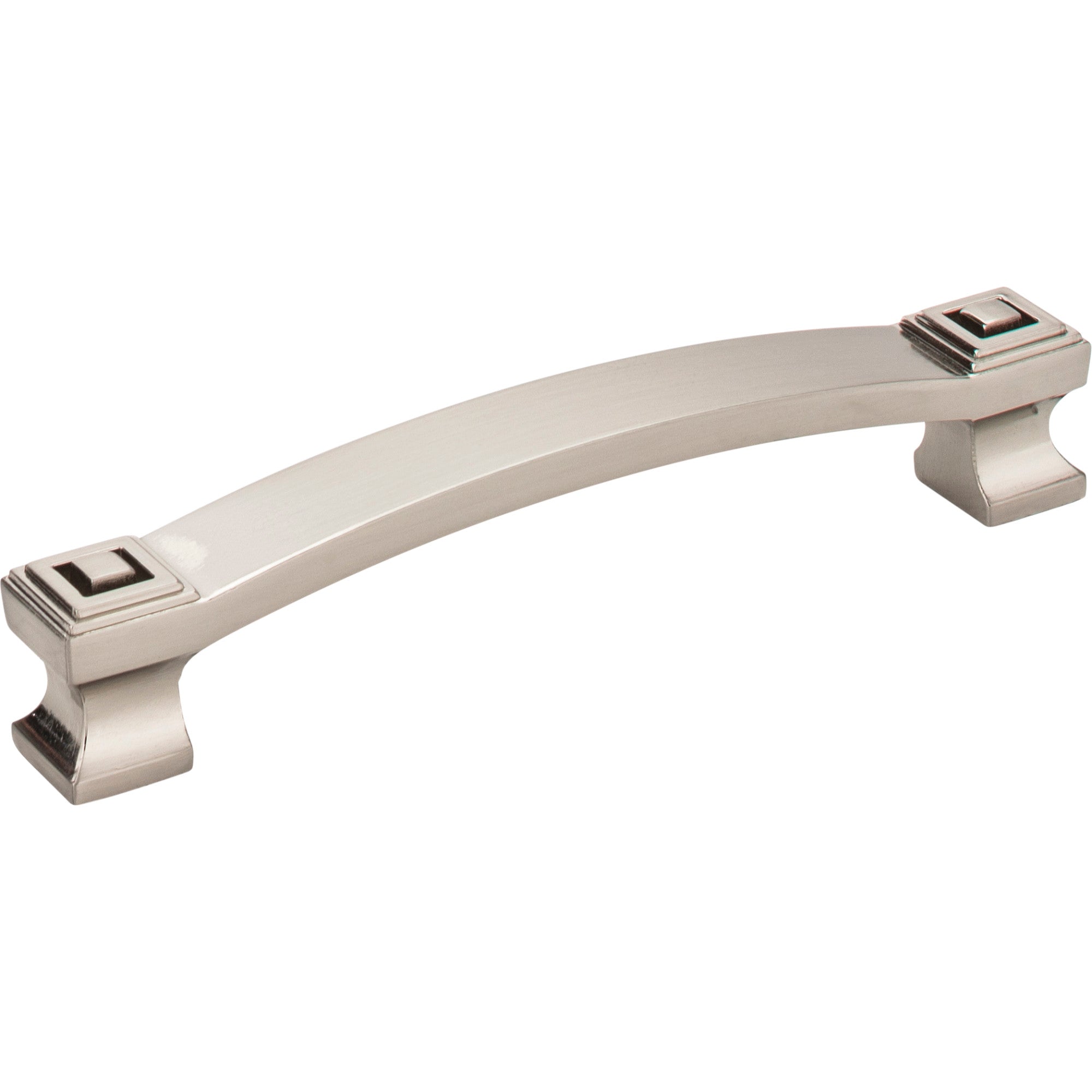 Square Delmar Cabinet Pull by Jeffrey Alexander - Satin Nickel