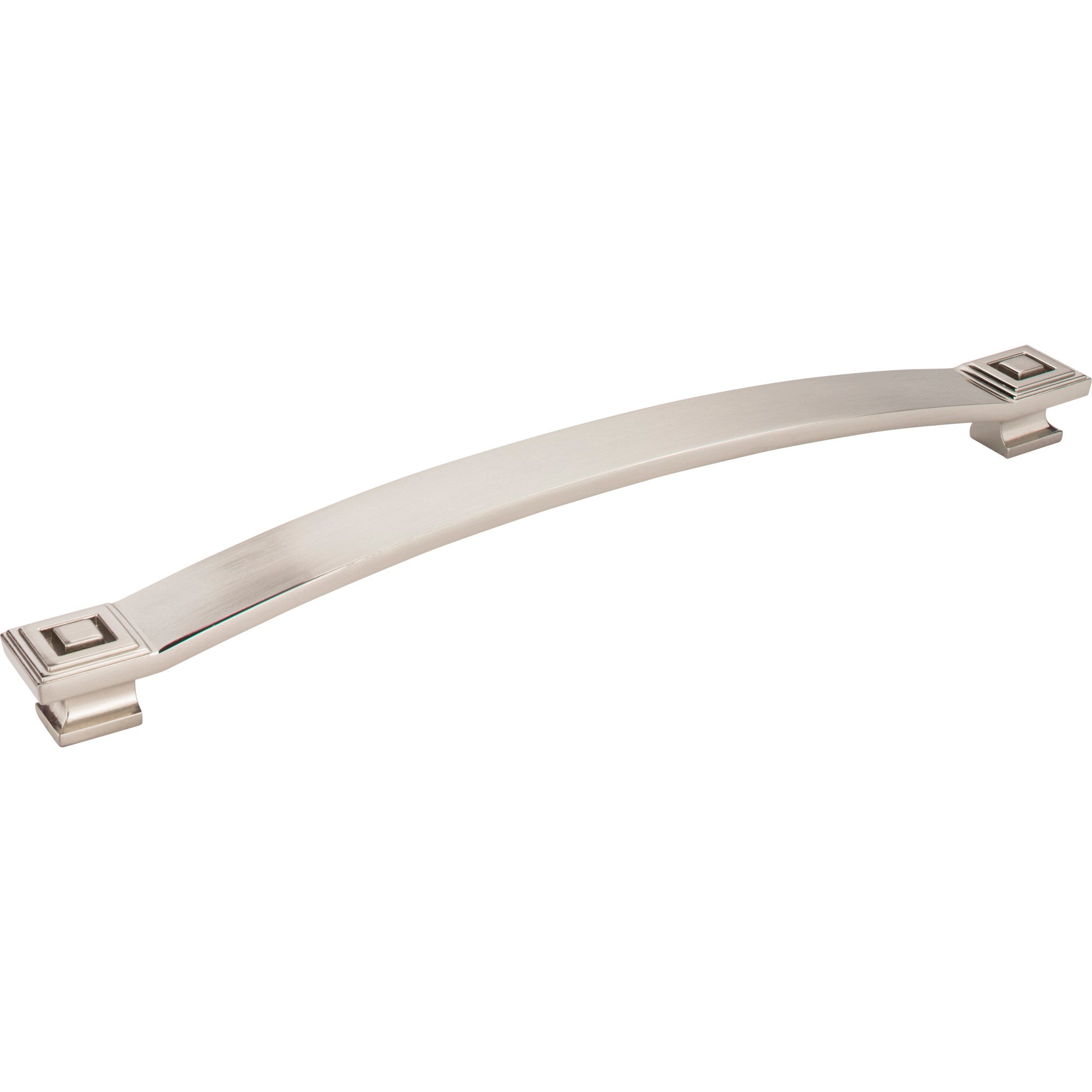 Square Delmar Appliance Handle by Jeffrey Alexander - Satin Nickel