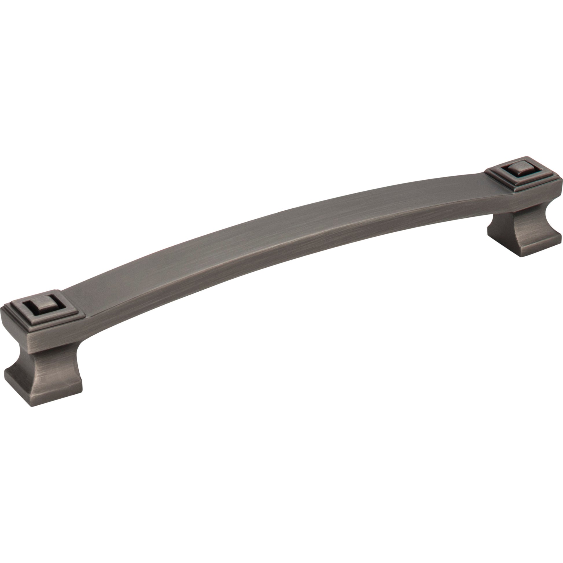 Square Delmar Cabinet Pull by Jeffrey Alexander - Brushed Pewter