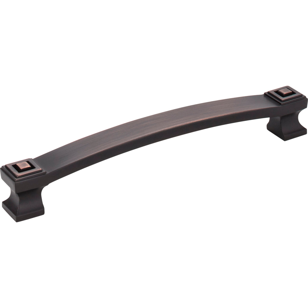 Square Delmar Cabinet Pull by Jeffrey Alexander - Brushed Oil Rubbed Bronze