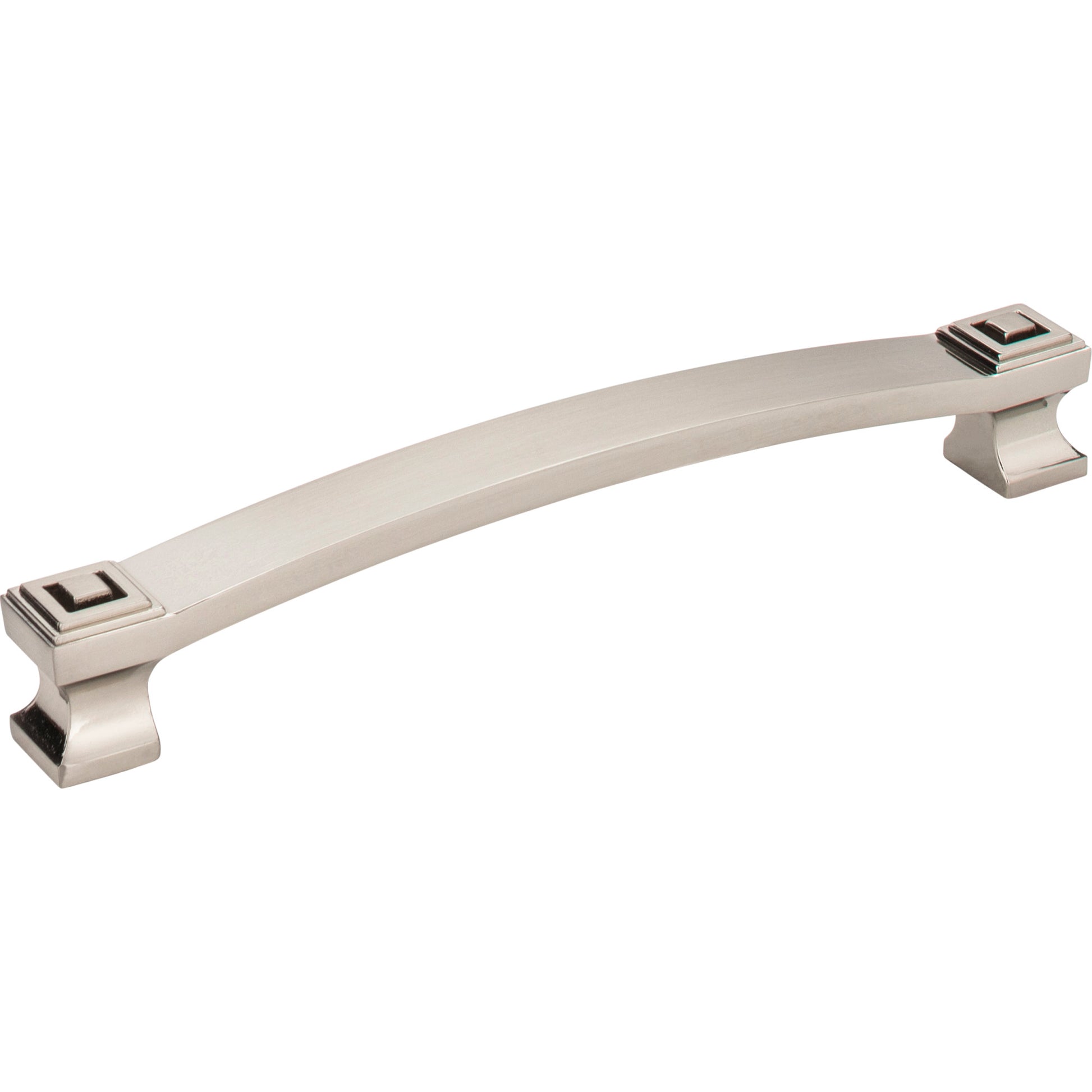 Square Delmar Cabinet Pull by Jeffrey Alexander - Satin Nickel