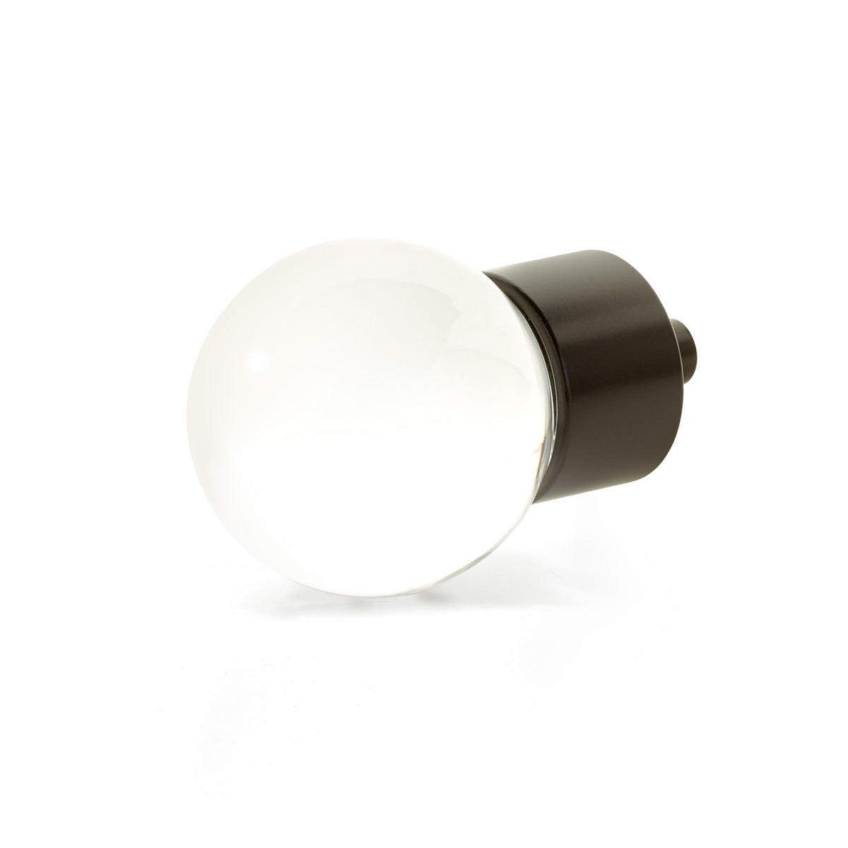 City Lights Glass Globe Knob by Schaub - Oil Rubbed Bronze - New York Hardware