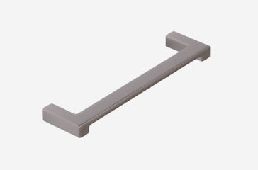 Square Post Pull by Schwinn - Satin Nickel - New York Hardware