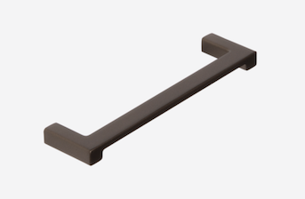 Square Post Pull by Schwinn - Dark Bronze - New York Hardware