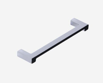 Square Post Pull by Schwinn - Polished Chrome - New York Hardware