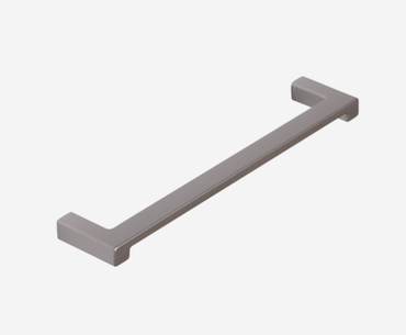 Square Post Pull by Schwinn - Satin Nickel - New York Hardware