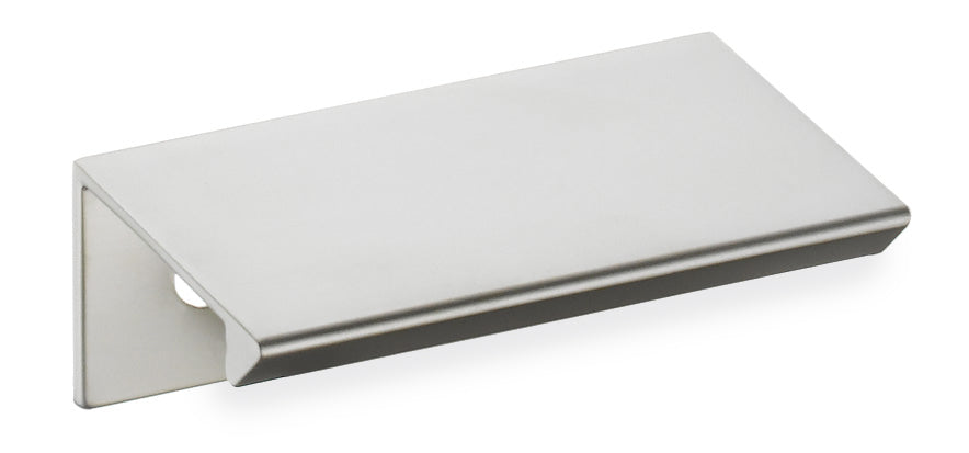 Minimal Tab Pull by Schwinn - Satin Nickel - New York Hardware