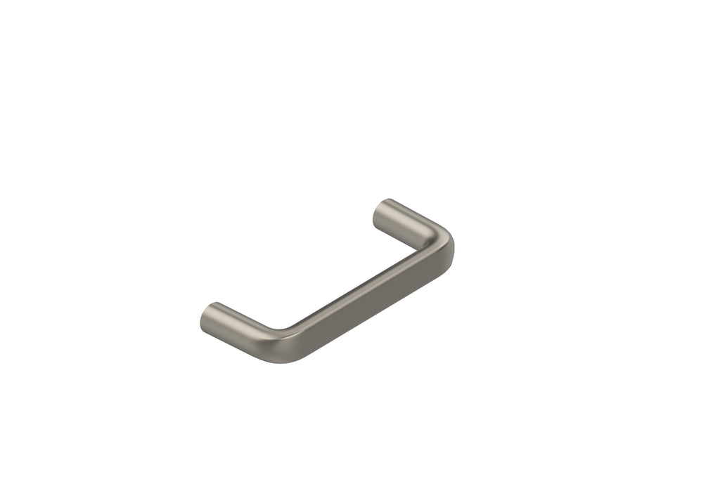 Flat Sided Wire Pull by Schwinn - Satin Nickel - New York Hardware