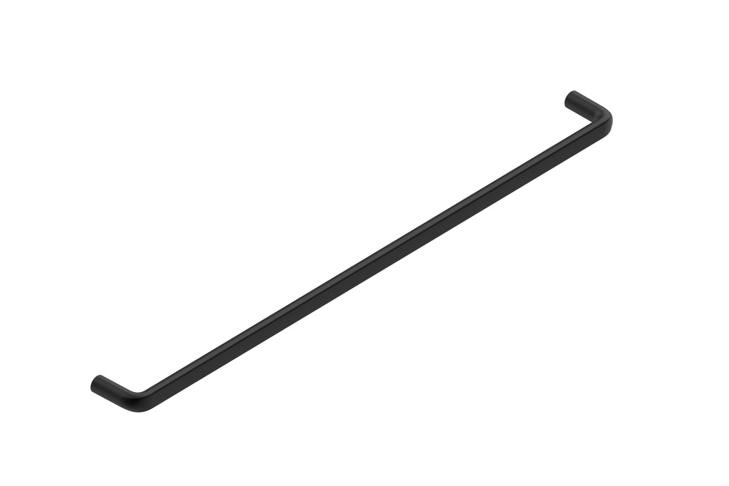 Flat Sided Wire Pull by Schwinn - Matte Black - New York Hardware