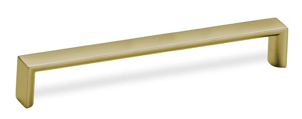 Square Wide Faced Pull by Schwinn - Matte Gold - New York Hardware