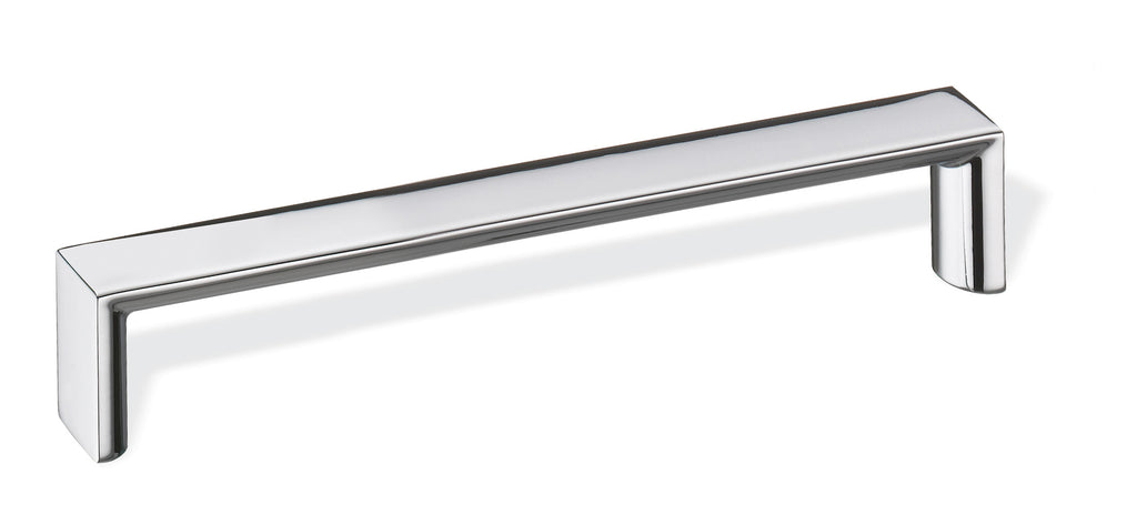 Square Wide Faced Appliance Pull by Schwinn - Polished Chrome - New York Hardware