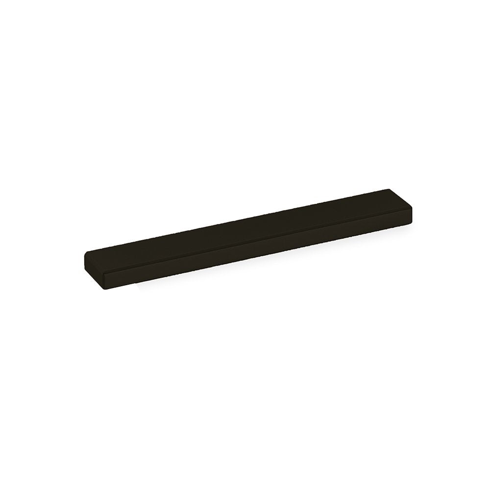 Rectangular Indent Solid Bar Pull by Schwinn - New York Hardware, Inc