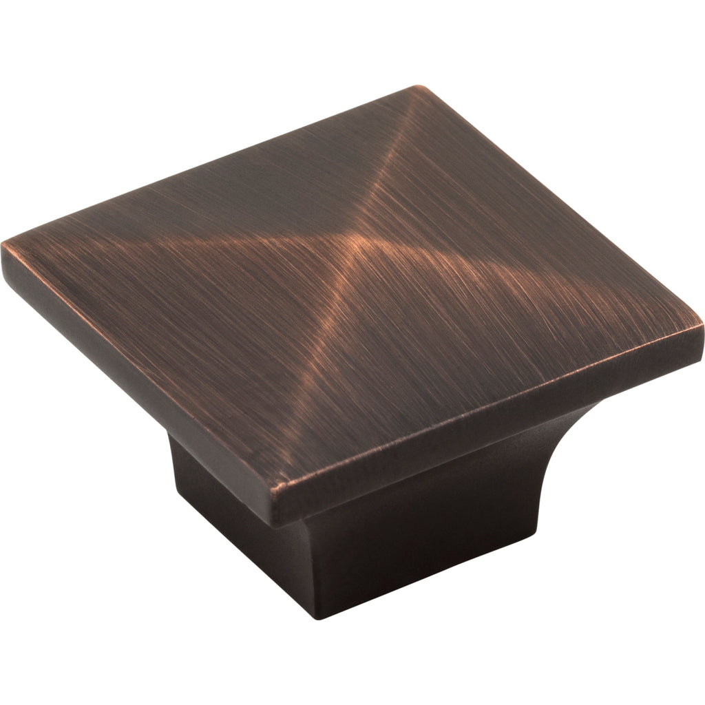 Pyramid Cairo Cabinet Knob by Jeffrey Alexander - Brushed Oil Rubbed Bronze