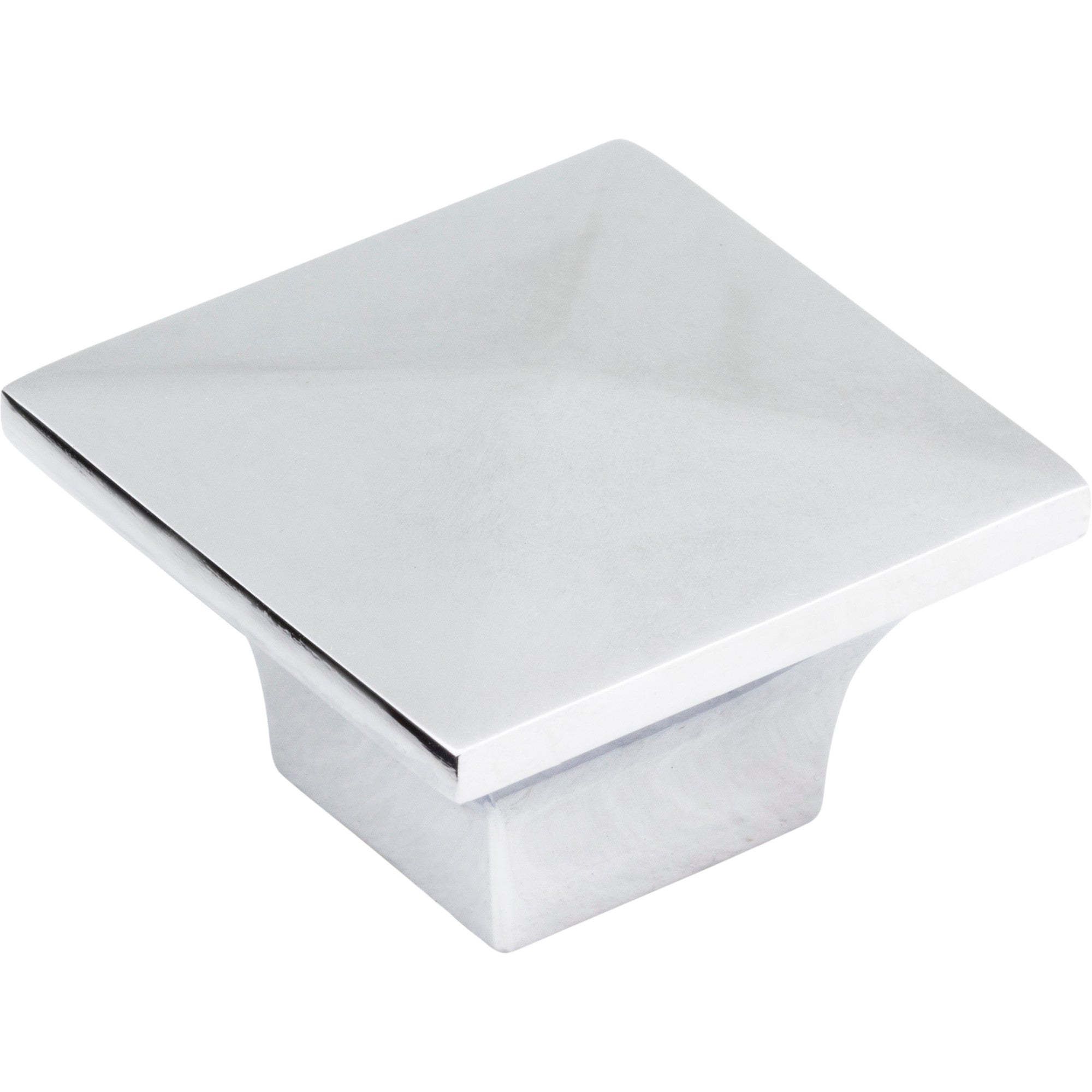 Pyramid Cairo Cabinet Knob by Jeffrey Alexander - Polished Chrome