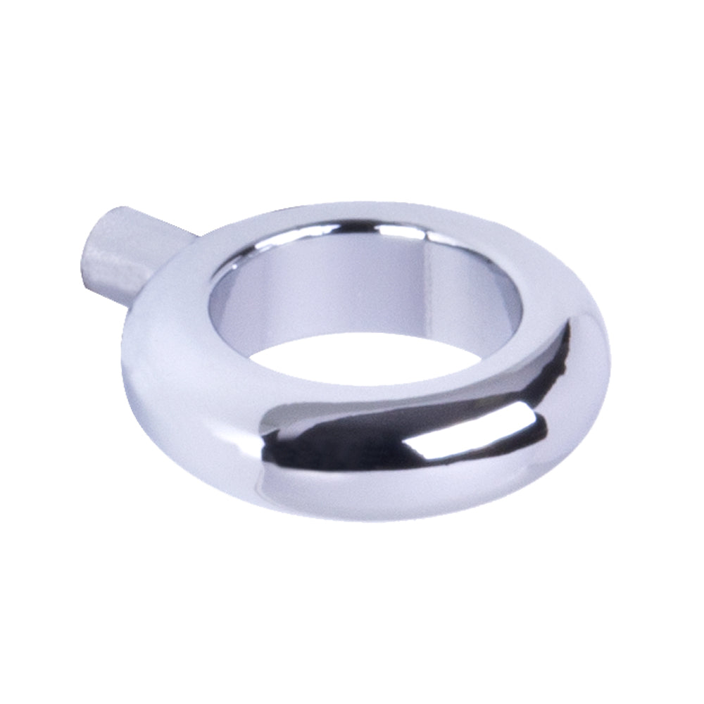 Ring Pull Knob by Schwinn - Polished Chrome - New York Hardware