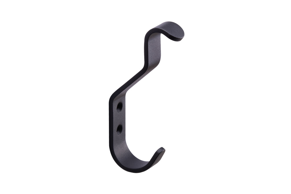 Front Mounted Simple Hook by Schwinn - Matte Anthracite - New York Hardware