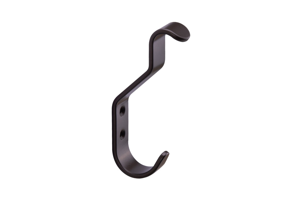 Front Mounted Simple Hook by Schwinn - Dark Bronze - New York Hardware