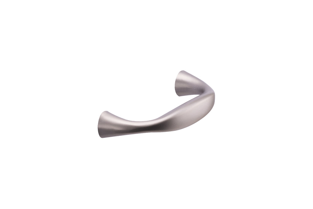Flared Smooth Pull by Schwinn - Satin Nickel - New York Hardware