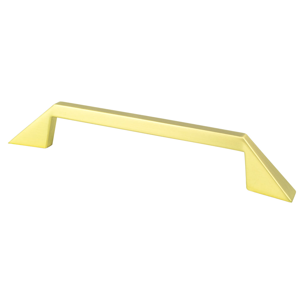 Soft Gold - 128mm - Right Pull by Berenson - New York Hardware
