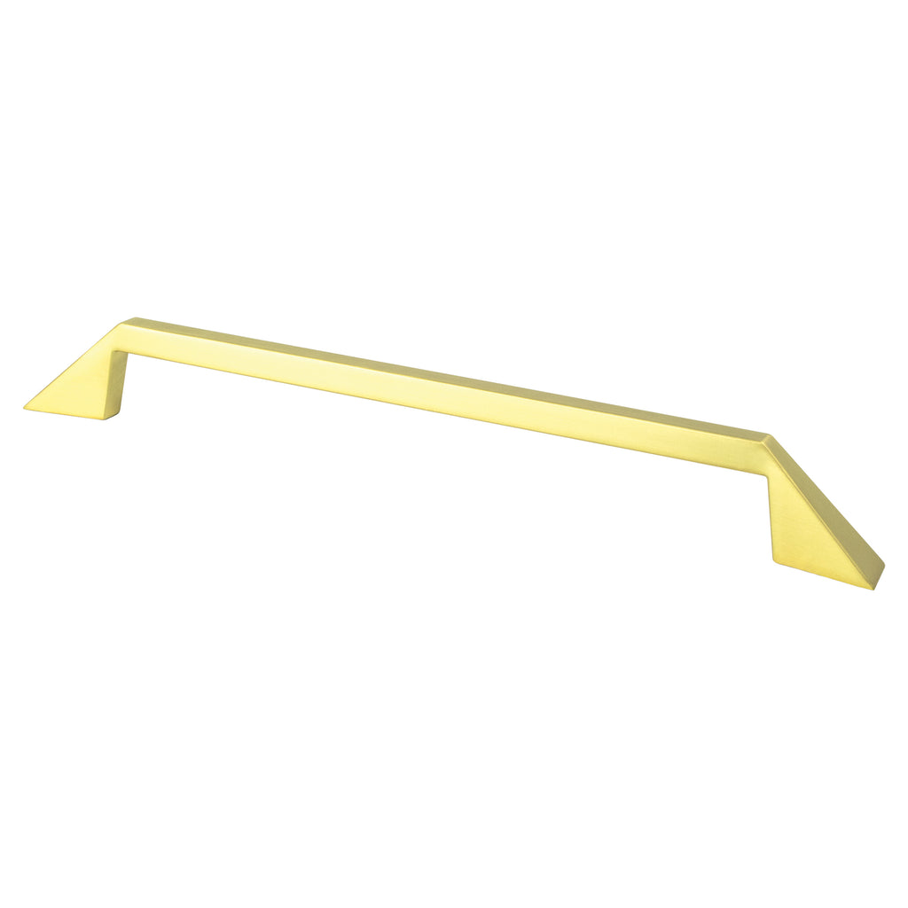 Soft Gold - 192mm - Right Pull by Berenson - New York Hardware