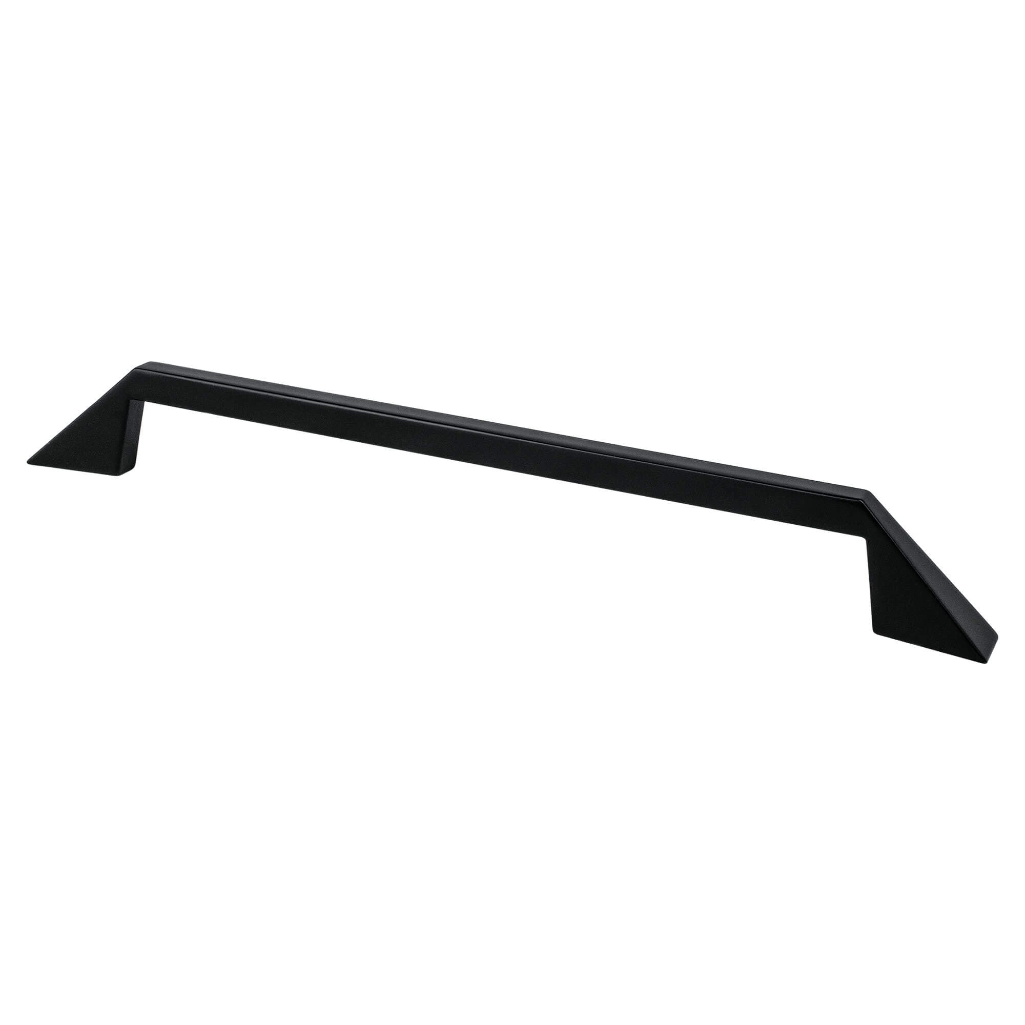 Black - 192mm - Right Pull by Berenson - New York Hardware