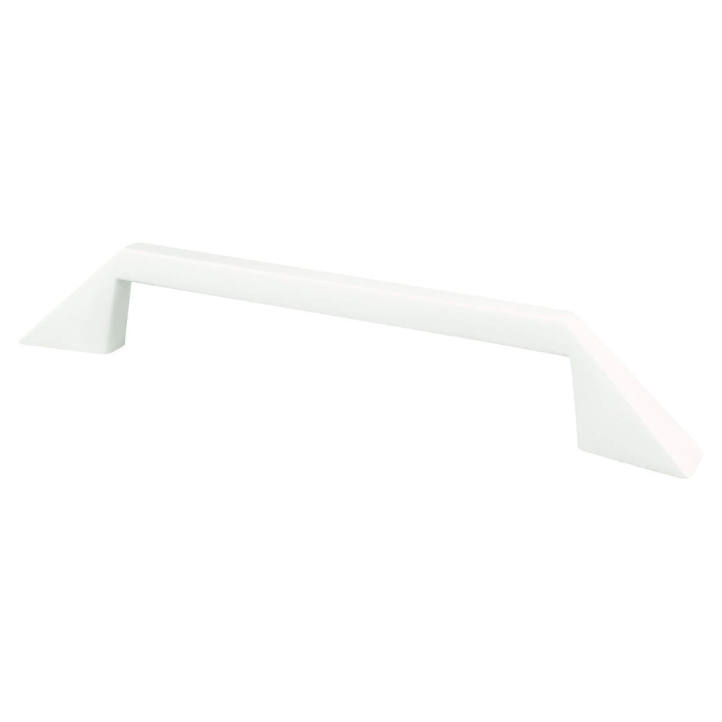 White - 128mm - Right Pull by Berenson - New York Hardware