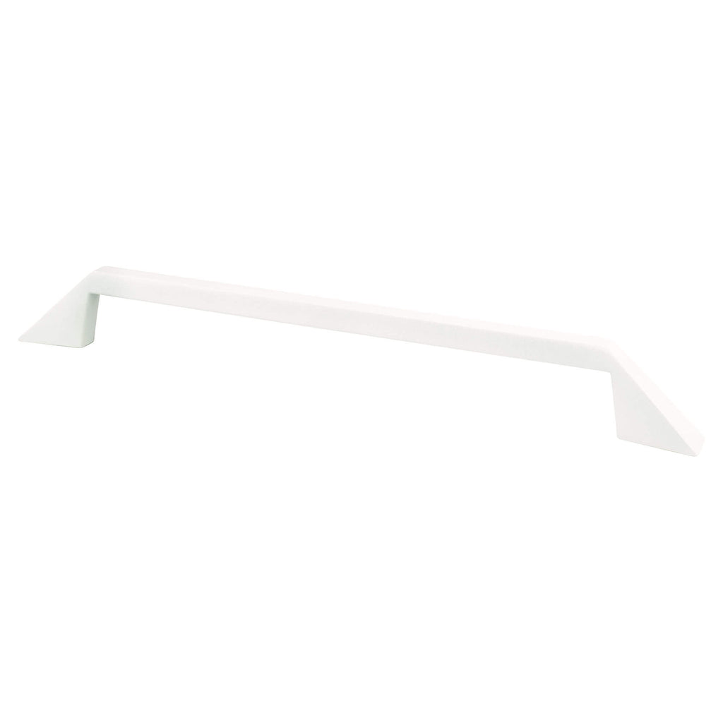 White - 192mm - Right Pull by Berenson - New York Hardware