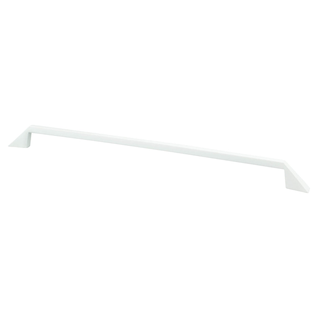 White - 320mm - Right Pull by Berenson - New York Hardware
