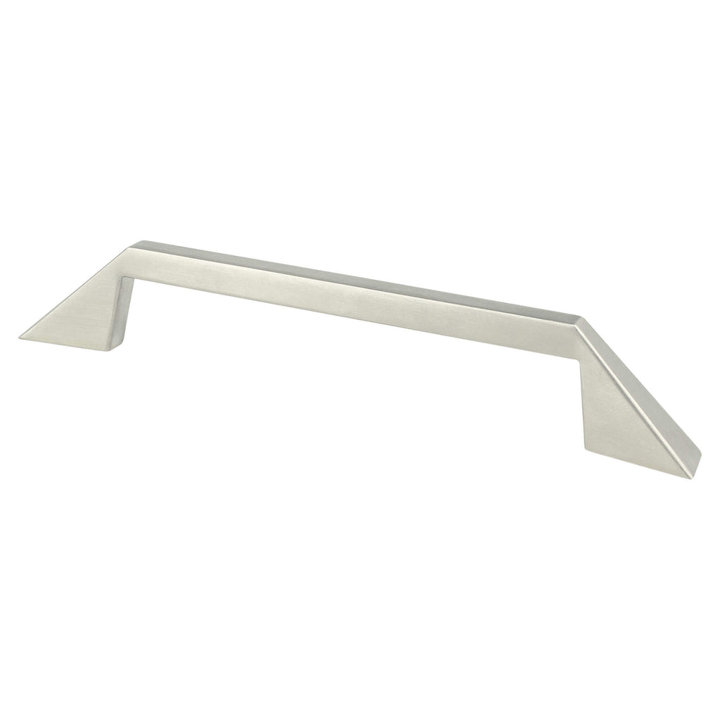 Brushed Nickel - 128mm - Right Pull by Berenson - New York Hardware