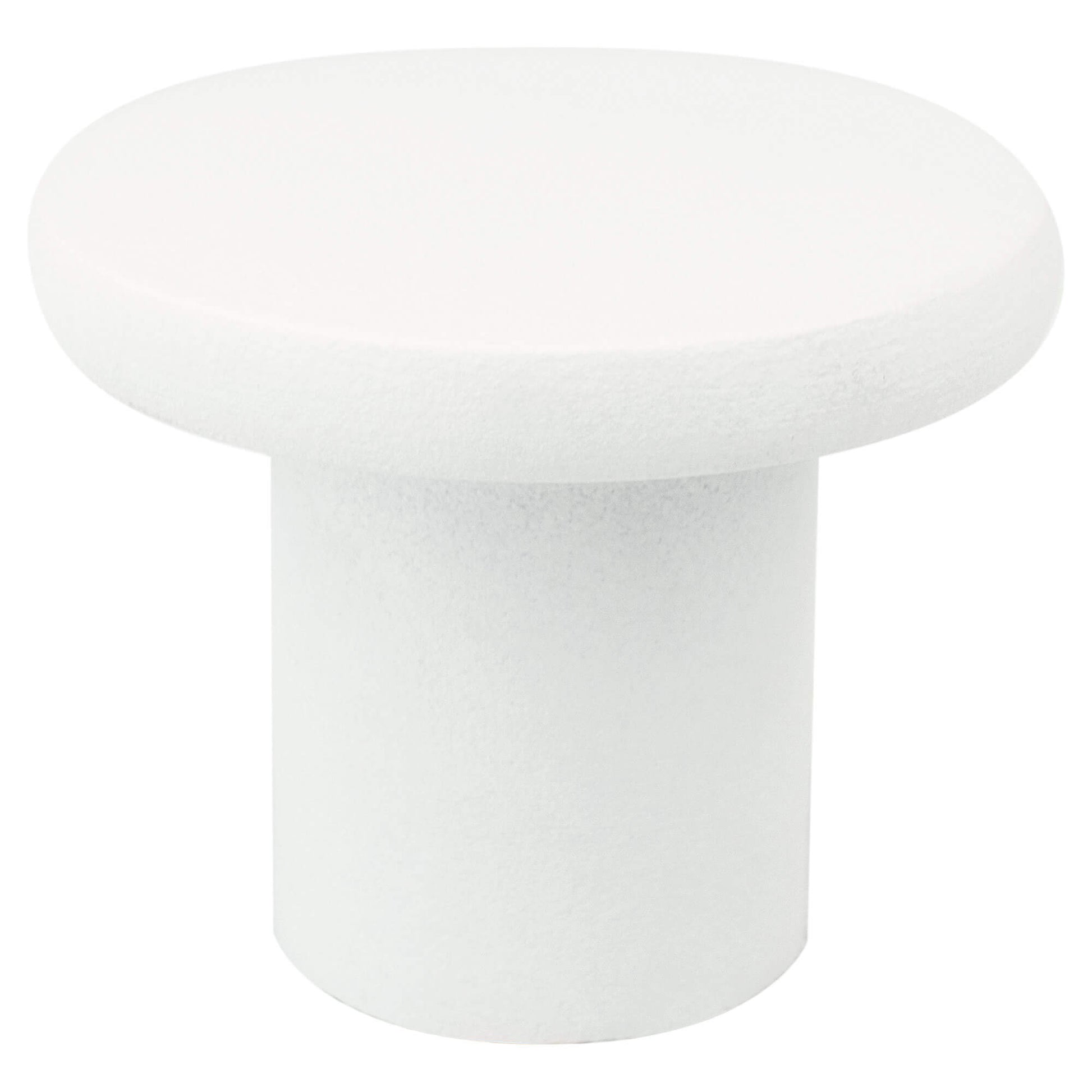 White - 1-3/32" - Disc Knob by Berenson - New York Hardware
