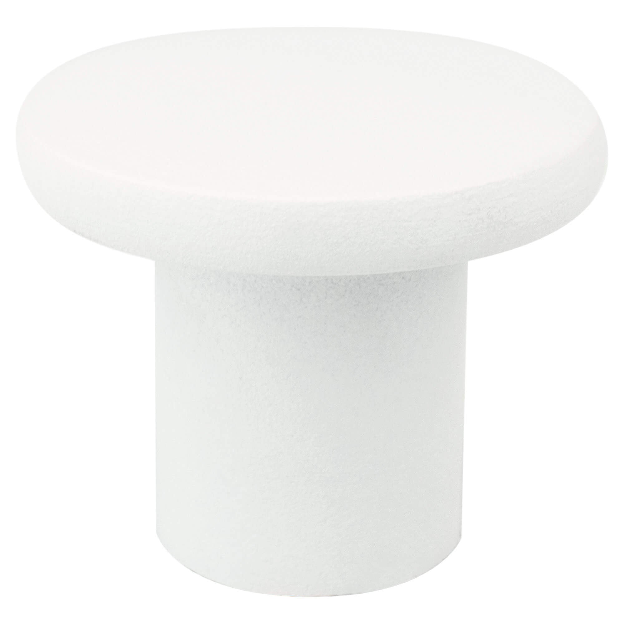 White - 1-3/32" - Disc Knob by Berenson - New York Hardware