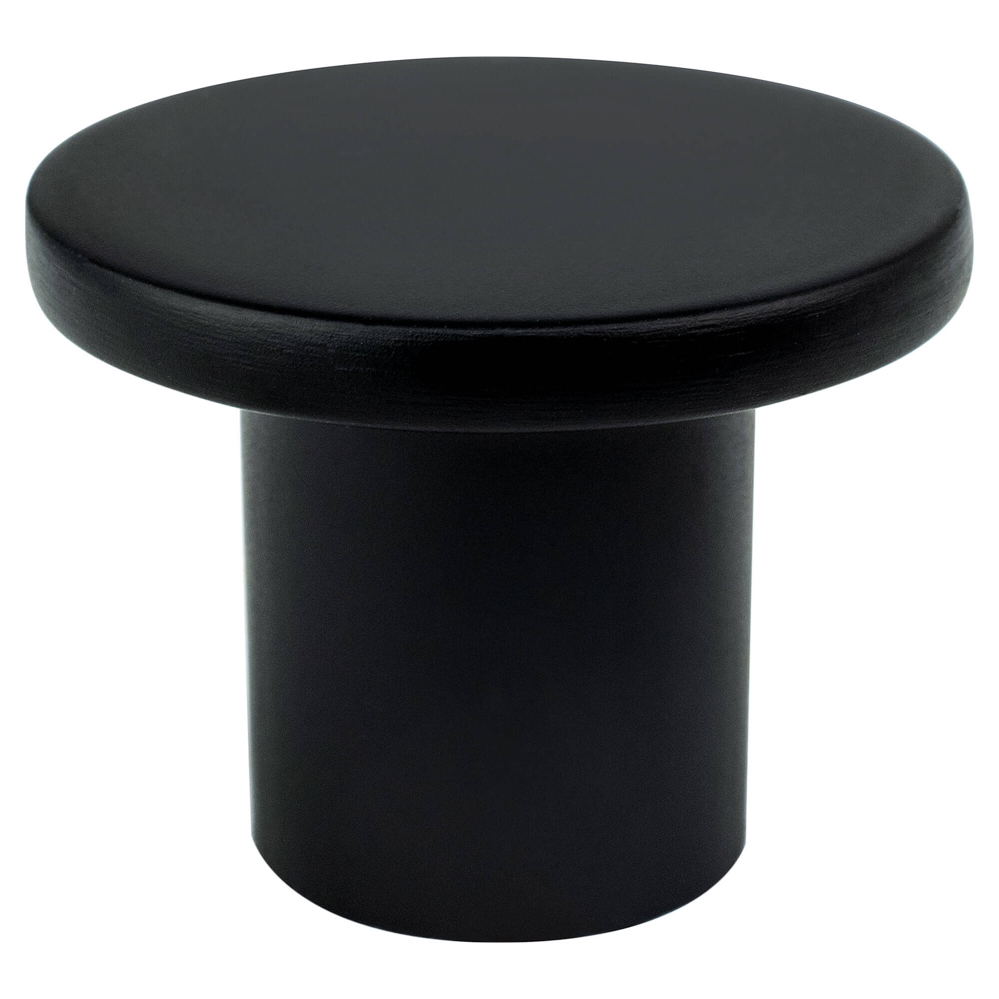 Black - 1-9/32" - Disc Knob by Berenson - New York Hardware