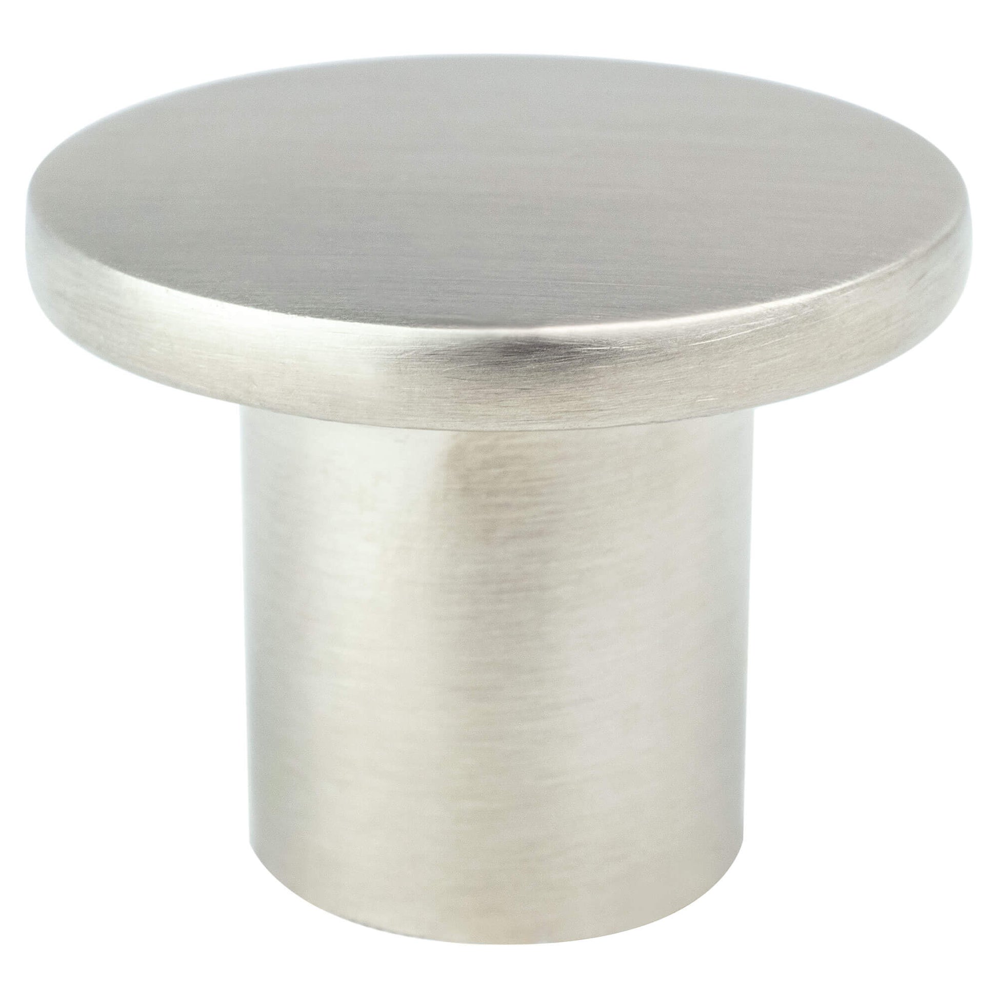 Brushed Nickel - 1-9/32" - Disc Knob by Berenson - New York Hardware