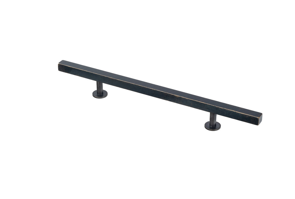 Bar Pull by Lew's Hardware - 6" - Oil-rubbed Bronze - New York Hardware