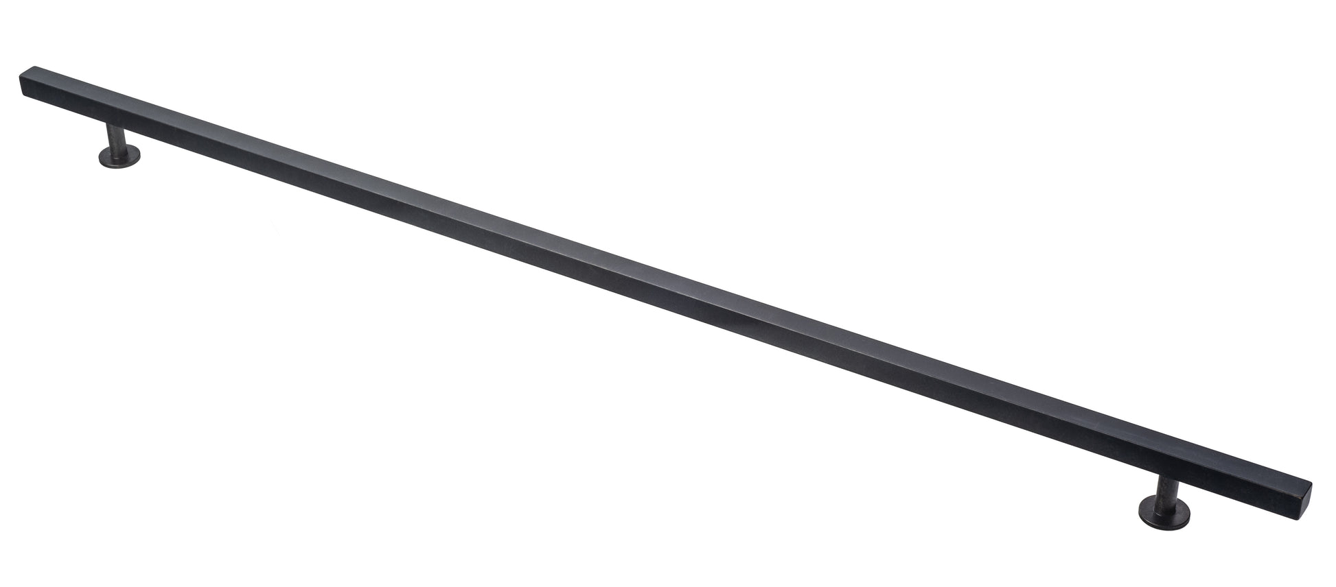 Bar Pull by Lew's Hardware - 16" - Oil-rubbed Bronze - New York Hardware