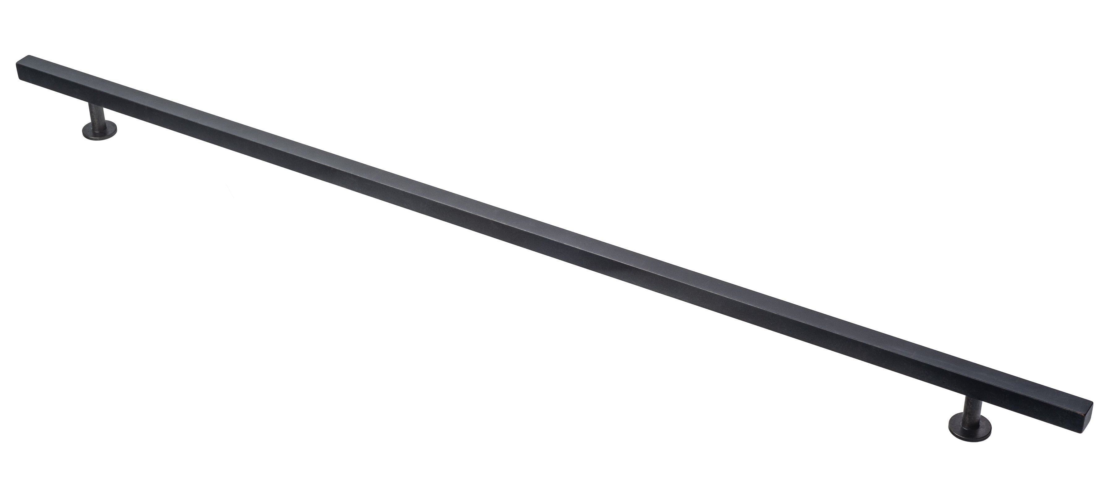 Bar Pull by Lew's Hardware - 16" - Oil-rubbed Bronze - New York Hardware