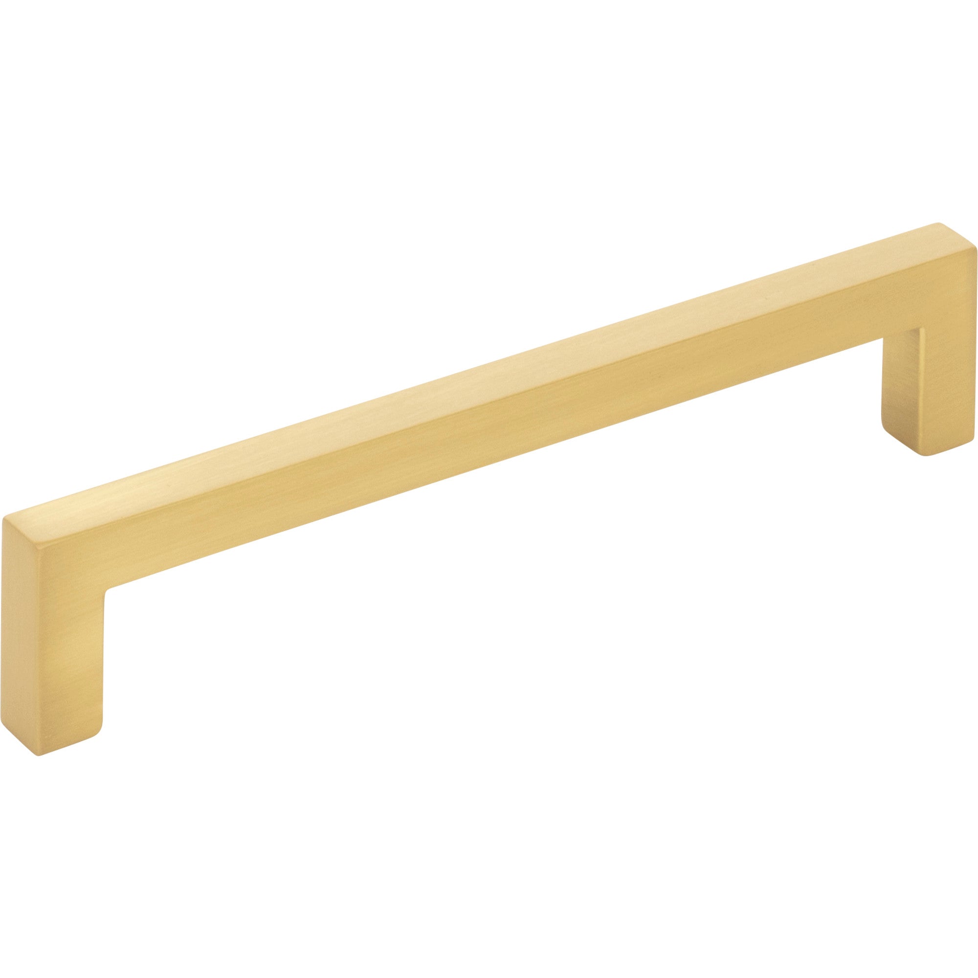Square Stanton Cabinet Bar Pull by Elements - Brushed Gold