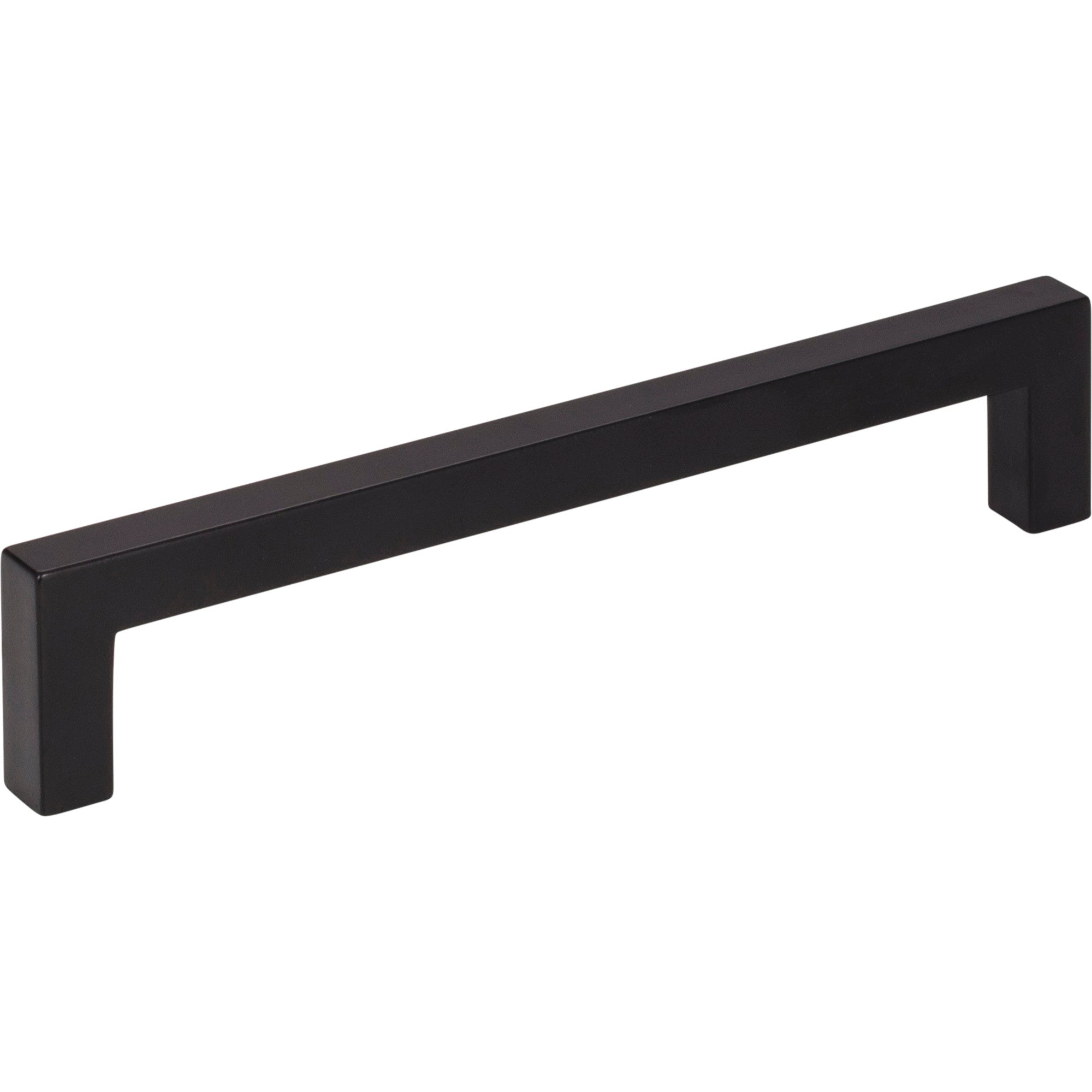 Square Stanton Cabinet Bar Pull by Elements - Matte Black