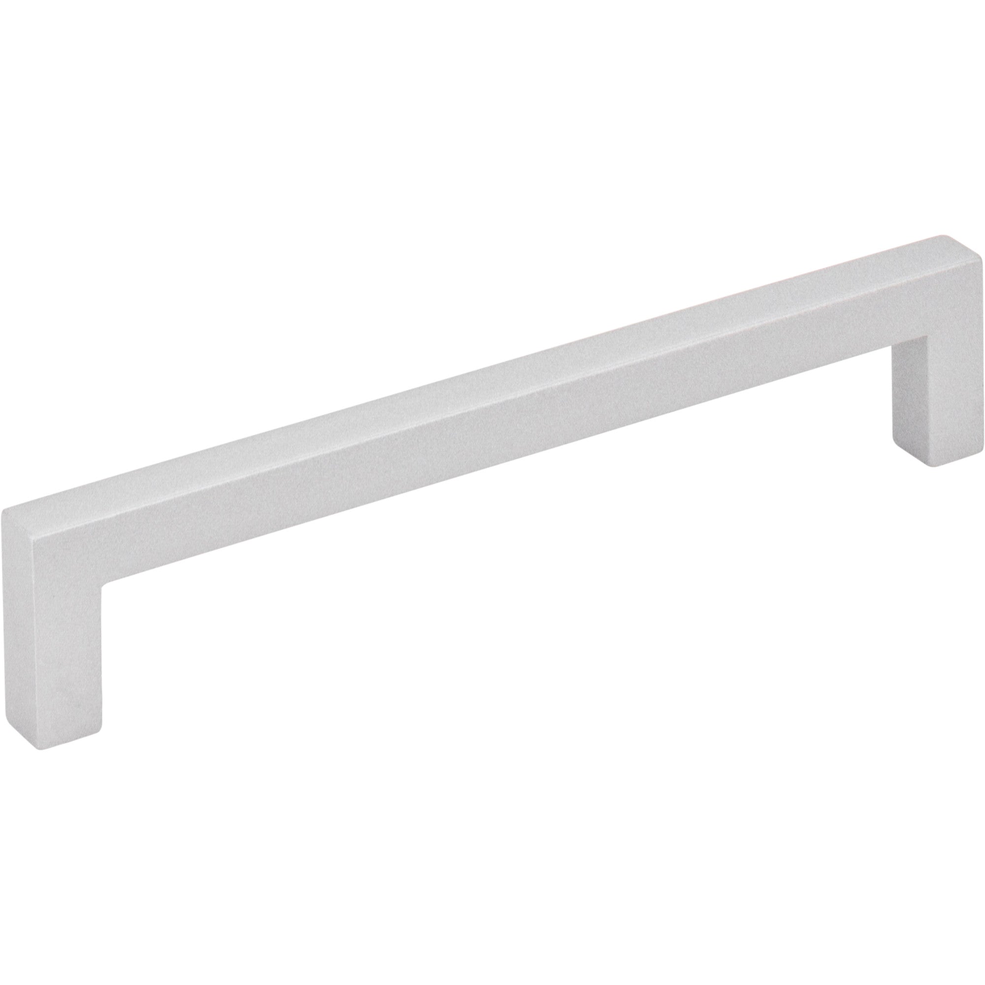 Square Stanton Cabinet Bar Pull by Elements - Matte Silver